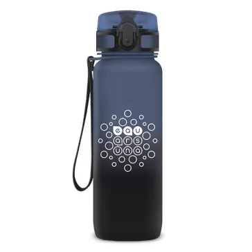   Kulacs ARS UNA műanyag matt BPA-mentes ombre 800 ml Stormy night