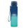 Kulacs ARS UNA műanyag matt BPA-mentes motivációs ombre 1000 ml Dark sea