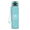 Kulacs ARS UNA műanyag matt BPA-mentes motivációs 1000 ml Mint