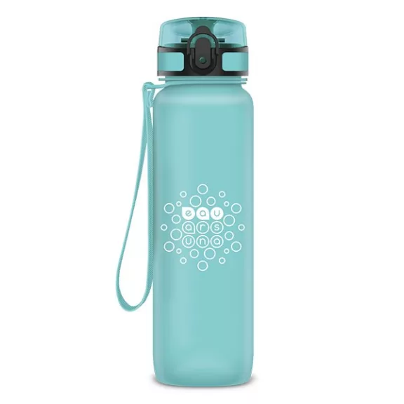 Kulacs ARS UNA műanyag matt BPA-mentes motivációs 1 liter Mint Kulacs ARS UNA műanyag matt BPA-mentes motivációs 1 liter Mint