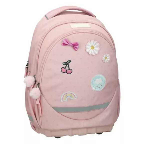 Hátizsák STREET ergonómikus Lovely Letters