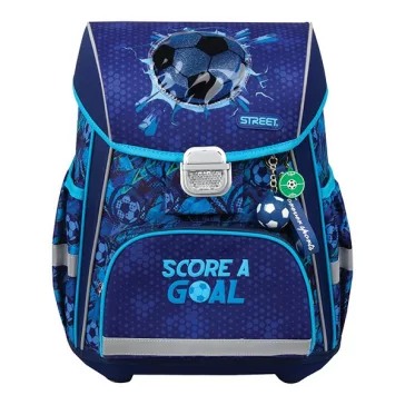 Iskolatáska STREET anatómiai Score a Goal