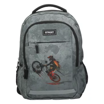 Hátizsák STREET Round Alfa Manual