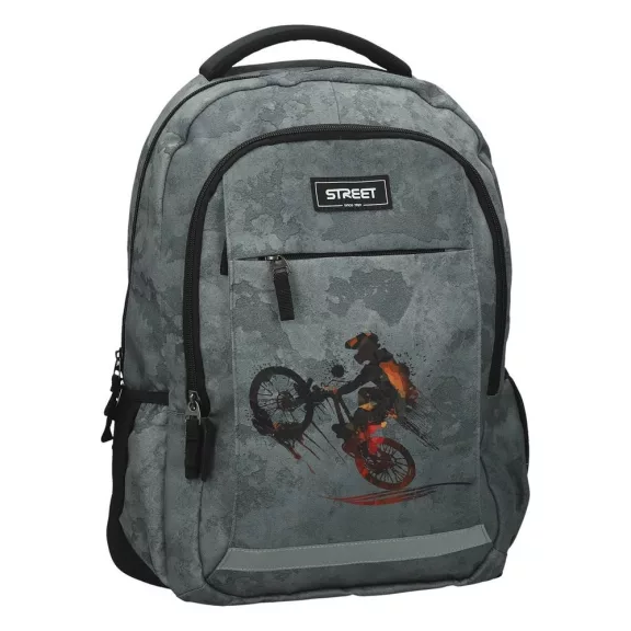 Hátizsák STREET Round Alfa Manual