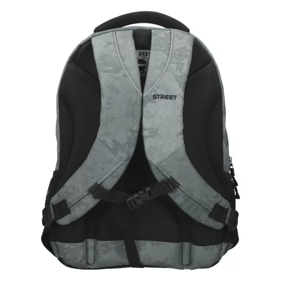 Hátizsák STREET Round Alfa Manual