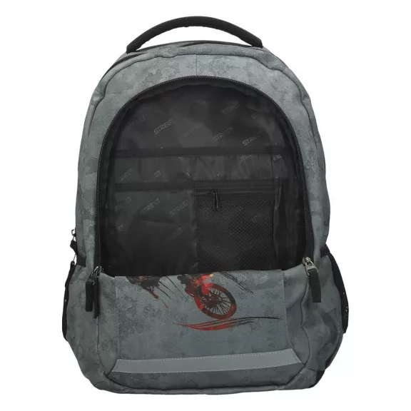 Hátizsák STREET Round Alfa Manual