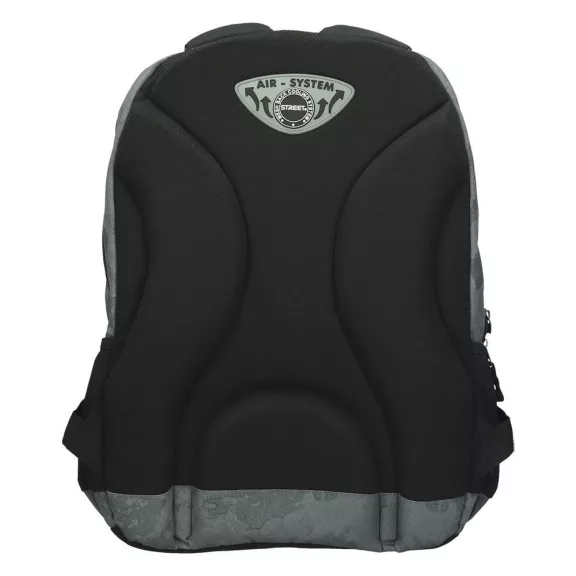Hátizsák STREET Round Alfa Manual