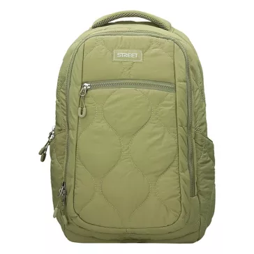 Hátizsák STREET Round Puffy Khaki