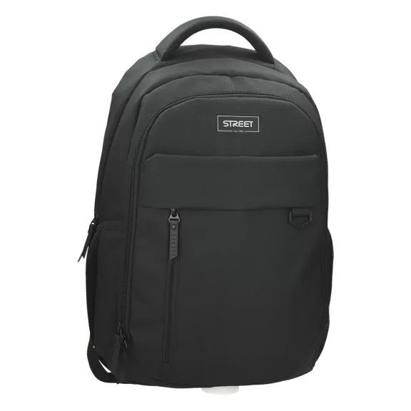 Hátizsák STREET Round Stone fekete