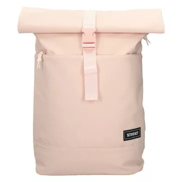 Hátizsák STREET Round Rollup Blush