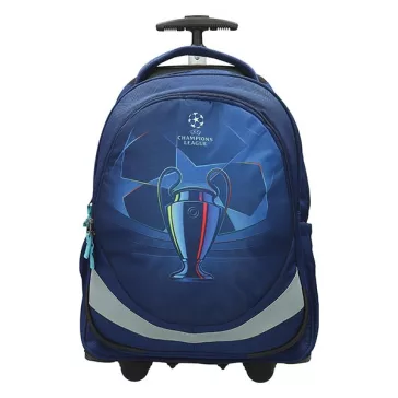 Hátizsák CHAMPIONS LEAGUE gurulós 32l kék