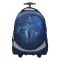 Hátizsák CHAMPIONS LEAGUE gurulós 32l kék