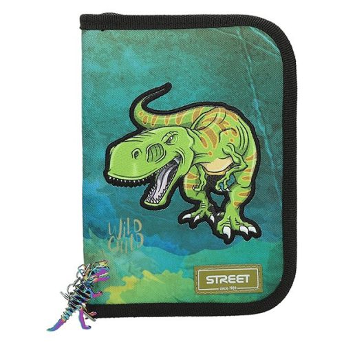 Tolltartó STREET klapnis + tároló rekesszel üres Dinosaur