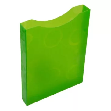 Füzetbox OXY PP A/4 nyitott neon zöld