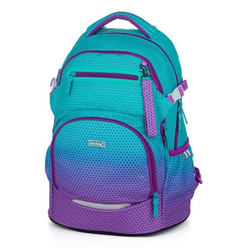 Hátizsák OXY Ombre blue-pink