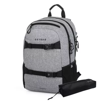 Hátizsák OXY Sport Grey Melange