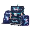 Iskolatáska szett OXY Premium One 3 részes Butterfly tolltartóval és tornazsákkal