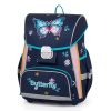 Iskolatáska szett OXY Premium One 3 részes Butterfly tolltartóval és tornazsákkal