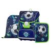 Iskolatáska szett OXY Premium One 3 részes Football tolltartóval és tornazsákkal
