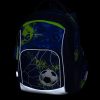 Iskolatáska szett OXY Go 3 részes Football tolltartóval és tornazsákkal