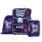 Iskolatáska szett OXY Premium 3 részes Butterfly tolltartóval és tornazsákkal