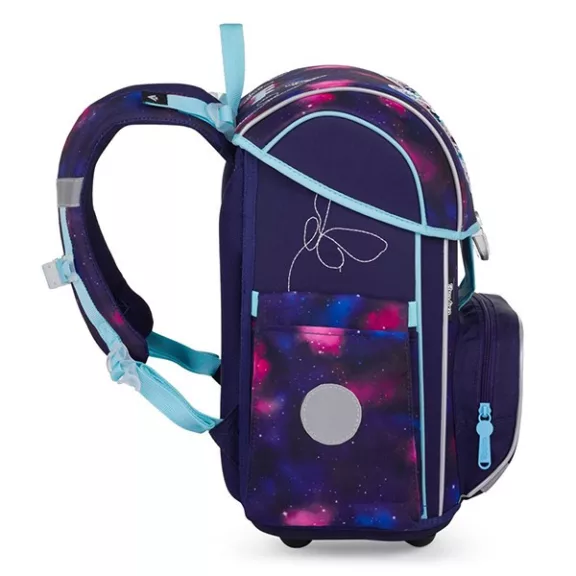 Iskolatáska szett OXY Premium 3 részes Butterfly tolltartóval és tornazsákkal