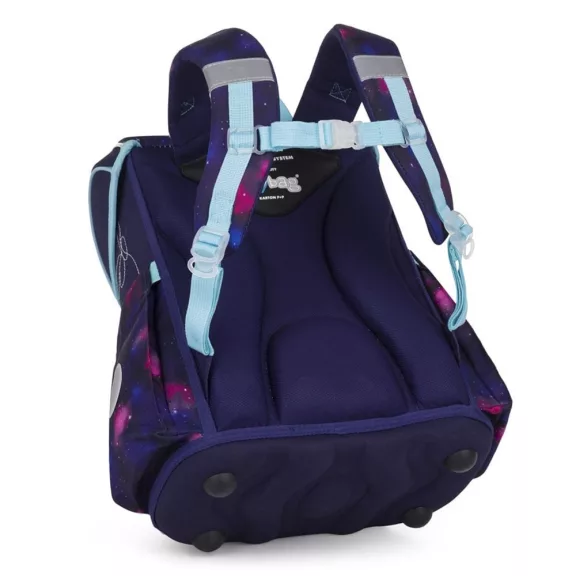 Iskolatáska szett OXY Premium 3 részes Butterfly tolltartóval és tornazsákkal