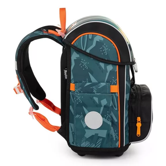 Iskolatáska szett OXY Premium 3 részes Car tolltartóval és tornazsákkal