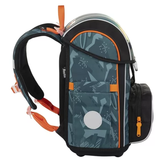 Iskolatáska szett OXY Premium 3 részes Car tolltartóval és tornazsákkal