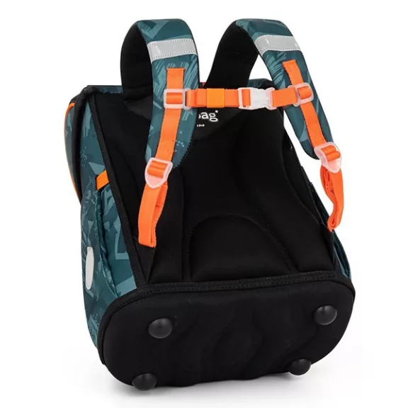 Iskolatáska szett OXY Premium 3 részes Car tolltartóval és tornazsákkal