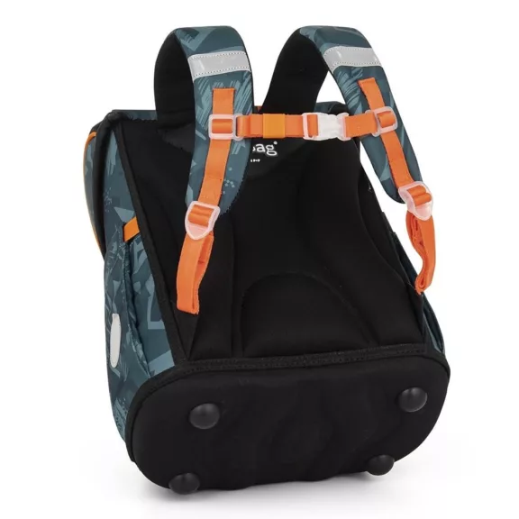 Iskolatáska szett OXY Premium 3 részes Car tolltartóval és tornazsákkal