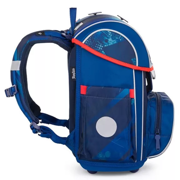 Iskolatáska szett OXY Premium 3 részes Hockey tolltartóval és tornazsákkal