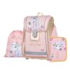 Iskolatáska szett OXY Premium Light 3 részes Horse romantic tolltartóval és tornazsákkal