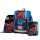 Iskolatáska szett OXY Premium Light 3 részes Spiderman tolltartóval és tornazsákkal