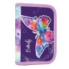 Iskolatáska szett OXY SHERPY 4 részes Butterfly tolltartóval, tornazsákkal és cserélhető matricával