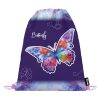 Iskolatáska szett OXY SHERPY 4 részes Butterfly tolltartóval, tornazsákkal és cserélhető matricával