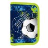 Iskolatáska szett OXY SHERPY 4 részes Football tolltartóval, tornazsákkal és cserélhető matricával