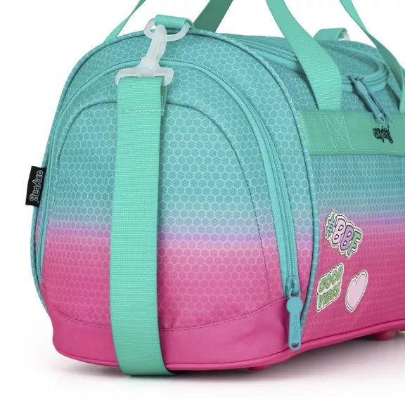 Sporttáska OXY Ombre pink