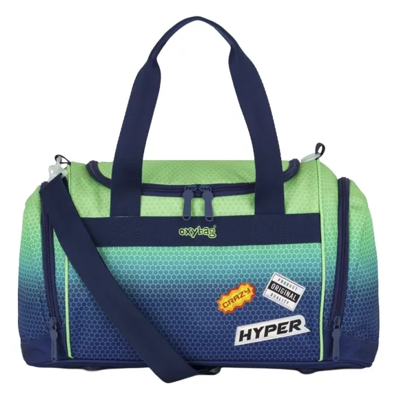 Sporttáska OXY Ombre kék