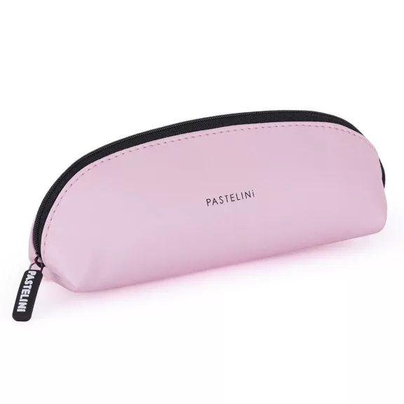 Tolltartó PASTELINI PU oval pink