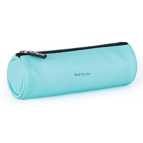 Tolltartó PASTELINI PU kerek zöld