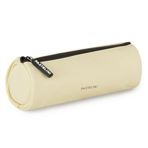 Tolltartó PASTELINI PU hengeres sárga