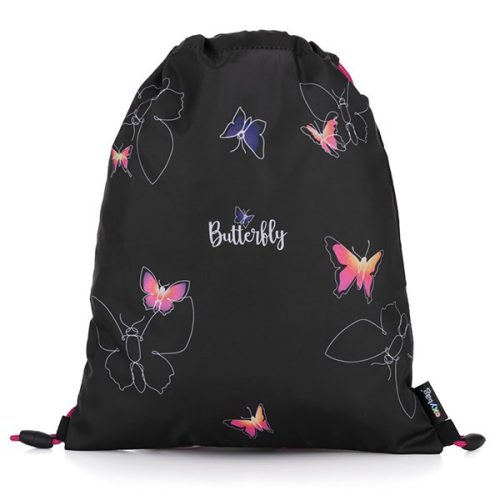 Tornazsák OXY NEXT Butterfly fekete