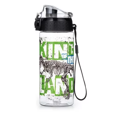 Kulacs OXY CLICK műanyag BPA-mentes 500 ml Dinosaur