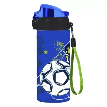 Kulacs OXY CLICK műanyag BPA-mentes 500 ml Football 2