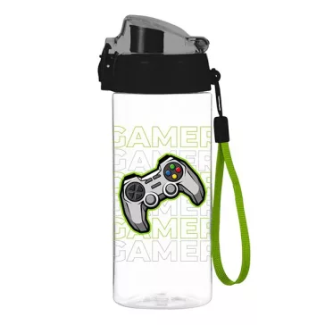 Kulacs OXY CLICK műanyag BPA-mentes 500 ml Gamer