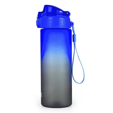   Kulacs OXY CLICK műanyag BPA-mentes 600 ml Ombre fekete-kék