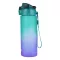 Kulacs OXY CLICK műanyag BPA-mentes 600 ml Ombre lila-zöld