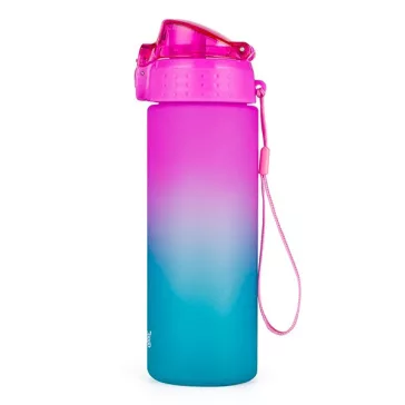   Kulacs OXY CLICK műanyag BPA-mentes 600 ml Ombre kék-rózsaszín