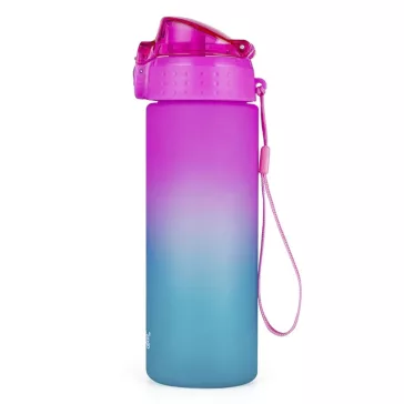   Kulacs OXY CLICK műanyag BPA-mentes 600 ml Ombre kék-rózsaszín